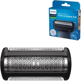 Philips TT2000/43, Depilación masculina, Cabezal de Recambio, compatible con las Afeitadoras Corporales Philips Serie 7000, 5000