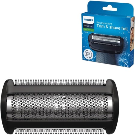 Philips TT2000/43, Depilación masculina, Cabezal de Recambio, compatible con las Afeitadoras Corporales Philips Serie 7000, 5000