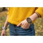 Misxi [2 Piezas Funda con Cristal Templado Protector de Pantalla para Apple Watch Series 9 Series 8 Series 7 45mm, HD PC