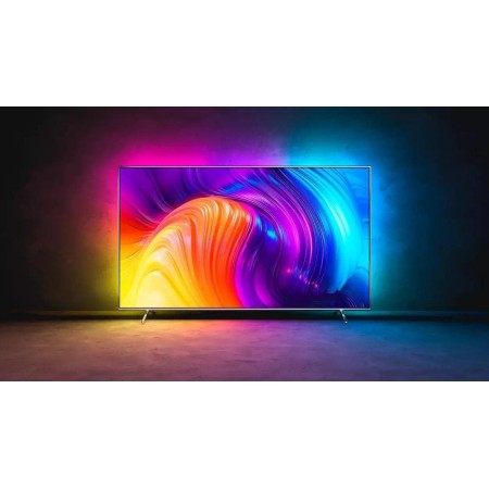 Philips Ambilight 65PUS8919 Smart TV 4K LED - Pantalla de 65 Pulgadas con Plataforma Titan OS Pixel Precise Ultra HD y Sonido
