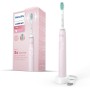 PHILIPS SONICARE HX3671 / 11 Cepillo de dientes electrico Serie 3000 1 modo - 1 intensidad - Rosa + 1 cabezal de cepillo, Rosa