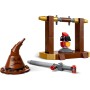 LEGO Harry Potter Fawkes: Fénix de Dumbledore - Figura de Ave Fénix de Juguete para Jugar y Exponer - Sombrero Seleccionador y