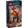 LEGO Harry Potter Fawkes: Fénix de Dumbledore - Figura de Ave Fénix de Juguete para Jugar y Exponer - Sombrero Seleccionador y
