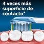Philips Sonicare Cabezales de cepillo dental sónico estándar Original C3 Premium Plaque Defence: paquete de 4 unidades en negro