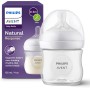 Philips Avent Biberón Natural Response: biberón de 330 ml sin BPA para bebés a partir de 3 meses (modelo SCY906/01)