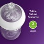 Philips Avent Biberón Natural Response: biberón de 330 ml sin BPA para bebés a partir de 3 meses (modelo SCY906/01)