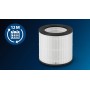 Philips Filtro de Repuesto Genuino para Purificador de Aire AC0650 y AC0651/10, NanoProtect HEPA, 12 Meses, Indicador de Vida