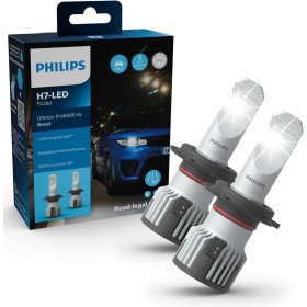 Philips automotive lighting Ultinon Pro6000 Boost H7 LED Boost lámpara LED homologada, 300% más brillante, 5.800K, diseño