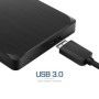 UnionSine-disco duro externo portátil HDD de 2,5 ", 2/6 piezas, 500gb/