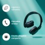 Philips TAH3209WH Auriculares on-Ear Ligeros Bluetooth con Aislamiento pasivo del Ruido - 55 Horas de reproducción, Sonido