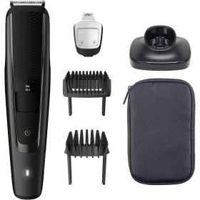 Philips Barbero Serie 5000 BT5515/15 - Recortadora de barba con 40 posiciones de longitud, resistente al agua y cuchillas