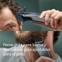Philips Barbero Serie 5000 BT5515/15 - Recortadora de barba con 40 posiciones de longitud, resistente al agua y cuchillas
