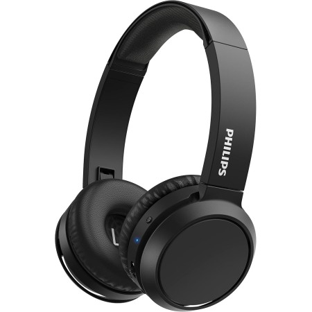 Philips H4205BK/00 Auriculares inalámbricos Bluetooth, On Ear Bass Boost, 29 Horas de autonomía, Función de Carga rápida,