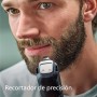 Philips Barbero Serie 5000 BT5515/15 - Recortadora de barba con 40 posiciones de longitud, resistente al agua y cuchillas
