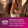 Philips Afeitadora de Mujer Serie 6000, 4 accesorios, Incluye Guante Exfoliante, Peine Guia y Cepillo de Limpieza, BRP136/00,