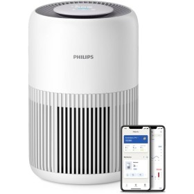 Philips Purificador de aire Serie 900, HEPA NanoProtect + Filtro de carbón activo, CADR 250m³/h para alérgicos de 65m²,
