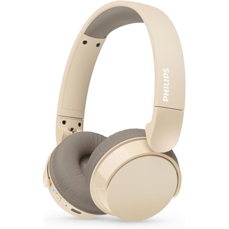 Philips TAH3209BG Auriculares on-Ear Ligeros Bluetooth con Aislamiento pasivo del Ruido - 55 Horas de reproducción, Sonido