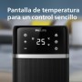 Philips Calefactor de torre Serie 5000 conectado, 2000W, hasta 50 % de ahorro energético, 4 modos, pantalla de temperatura, 5