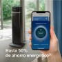 Philips Calefactor de torre Serie 5000 conectado, 2000W, hasta 50 % de ahorro energético, 4 modos, pantalla de temperatura, 5