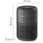 Philips Purificador de aire Serie 900, HEPA NanoProtect + Filtro de carbón activo, CADR 250m³/h para alérgicos de 65m²,