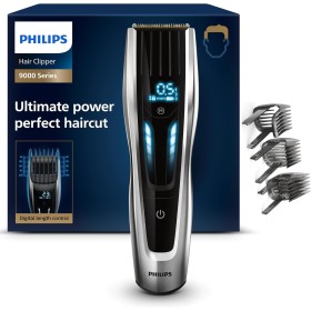 Cortapelos Philips Hair Clipper Series 9000 con interfaz de cambio digital (modelo HC9450/20)