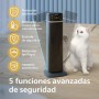 Philips Calefactor de torre Serie 5000 conectado, 2000W, hasta 50 % de ahorro energético, 4 modos, pantalla de temperatura, 5