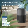 Philips Purificador de aire Serie 900, HEPA NanoProtect + Filtro de carbón activo, CADR 250m³/h para alérgicos de 65m²,