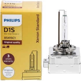 Philips 85415 C1 - Lámpara de xenón para coche, 4200 K, 35 W, luz blanca brillante