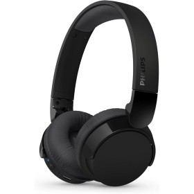 Philips TAH3209BK Auriculares on-Ear Ligeros Bluetooth con Aislamiento pasivo del Ruido - 55 Horas de reproducción, Sonido
