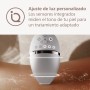 Philips Lumea serie 8000, dispositivo de depilación IPL, alternativa al láser, SenseIQ, 3 accesorios para cuerpo, cara y zonas