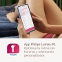 Philips Lumea serie 8000, dispositivo de depilación IPL, alternativa al láser, SenseIQ, 3 accesorios para cuerpo, cara y zonas