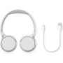 Philips TAH3209BK Auriculares on-Ear Ligeros Bluetooth con Aislamiento pasivo del Ruido - 55 Horas de reproducción, Sonido