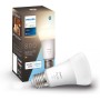 Philips Hue - Bombilla led inteligente, casquillo E27, Luz cálida regulable, 9W - 800 lumens, Bluetooth, Compatible con Zigbee y