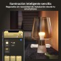 Philips Hue - Bombilla led inteligente, casquillo E27, Luz cálida regulable, 9W - 800 lumens, Bluetooth, Compatible con Zigbee y