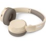 Philips TAH3209BK Auriculares on-Ear Ligeros Bluetooth con Aislamiento pasivo del Ruido - 55 Horas de reproducción, Sonido