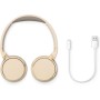 Philips TAH3209BK Auriculares on-Ear Ligeros Bluetooth con Aislamiento pasivo del Ruido - 55 Horas de reproducción, Sonido