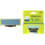 Philips QP215/50 OneBlade Cuchilla de Repuesto, para Recortador de Barba y Maquina de afeitar Hombre, Compatible con todos los