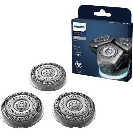 Philips SH91/50, Cabezal de Recambio, compatible con las Afeitadoras Eléctricas Hombre Philips Serie 9000 9000 Prestige y 8000
