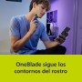 Philips QP215/50 OneBlade Cuchilla de Repuesto, para Recortador de Barba y Maquina de afeitar Hombre, Compatible con todos los
