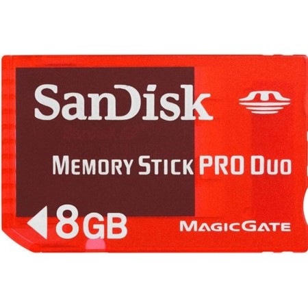 SanDisk SDMSG-004G-B46 4 GB Pro Duo Gaming Memory Stick for Playstation PSP