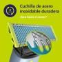 Philips QP215/50 OneBlade Cuchilla de Repuesto, para Recortador de Barba y Maquina de afeitar Hombre, Compatible con todos los