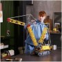 LEGO 42146 Technic Set Grúa sobre Oruga Liebherr LR 13000, Construye el Vehículo teledirigido definitivo con Control+ App,