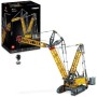 LEGO 42146 Technic Set Grúa sobre Oruga Liebherr LR 13000, Construye el Vehículo teledirigido definitivo con Control+ App,