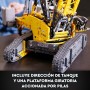 LEGO 42146 Technic Set Grúa sobre Oruga Liebherr LR 13000, Construye el Vehículo teledirigido definitivo con Control+ App,