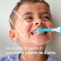 Philips Sonicare for Kids Cabezales de cepillo dental sónico Original Compact para niños a partir de 3 años: paquete de 4