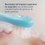 Philips Sonicare for Kids Cabezales de cepillo dental sónico Original Compact para niños a partir de 3 años: paquete de 4