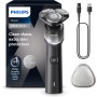 Philips Serie X5000 Afeitadora Eléctrica Hombre, Máquina de Afeitar Barba, 27 cuchillas, Cuida la piel, Cabezal flexible 360º,