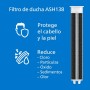 Philips Alcachofa de ducha con filtro, elimina eficazmente el cloro y otras partículas grandes, tres modos de pulverización,