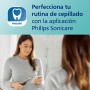 Philips Sonicare DiamondClean 9000 cepillo dental eléctrico, paquete doble, cepillo dental sónico con aplicación, sensor de