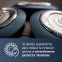 Philips Serie X5000 Afeitadora Eléctrica Hombre, Máquina de Afeitar Barba, 27 cuchillas, Cuida la piel, Cabezal flexible 360º,